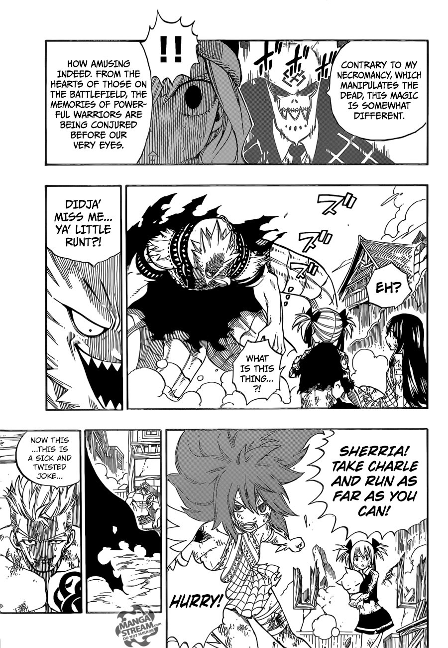 Fairy Tail Chapter 481 20